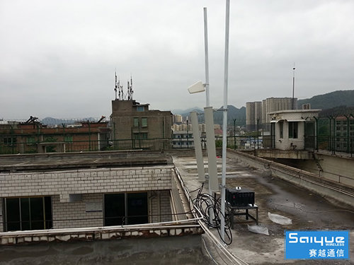  佛山某看守所大功率手机信号屏蔽器（白噪声）案例
