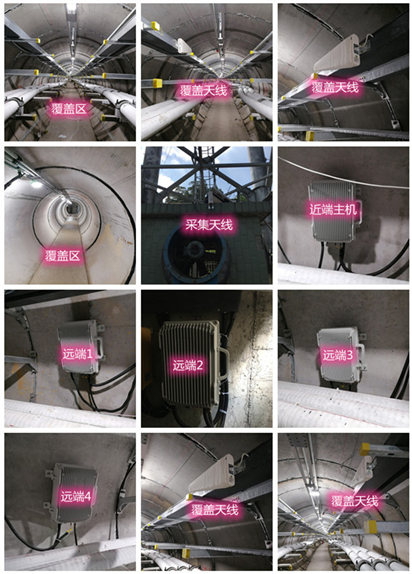  佛山电力管廊覆盖天线方案案例