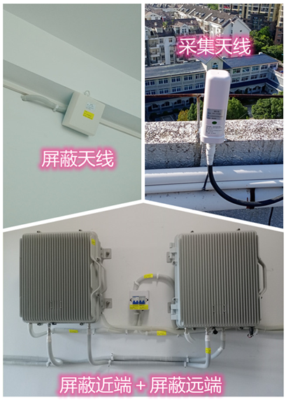  佛山某检察院保密室屏蔽案例（数字信令级）